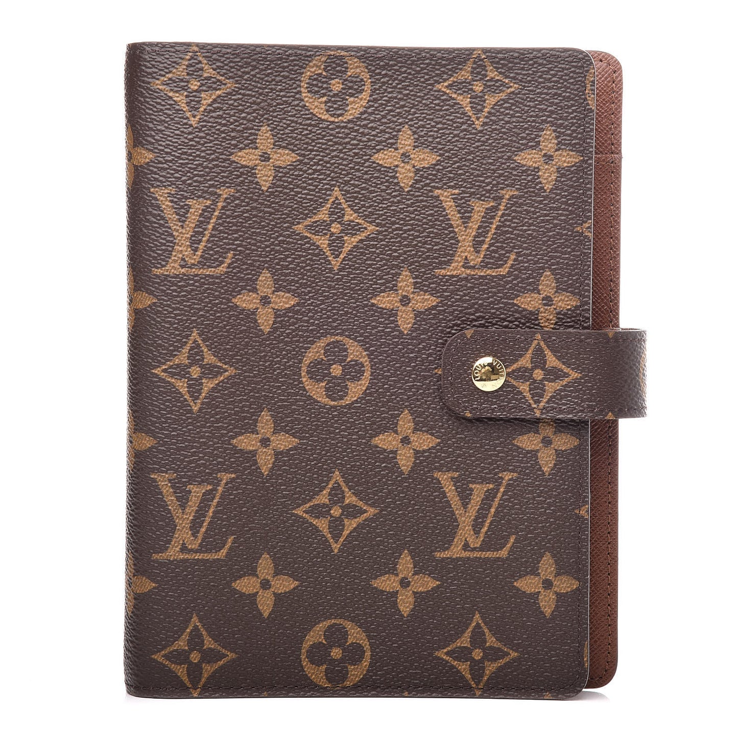 Monogram Medium Ring Agenda Cover