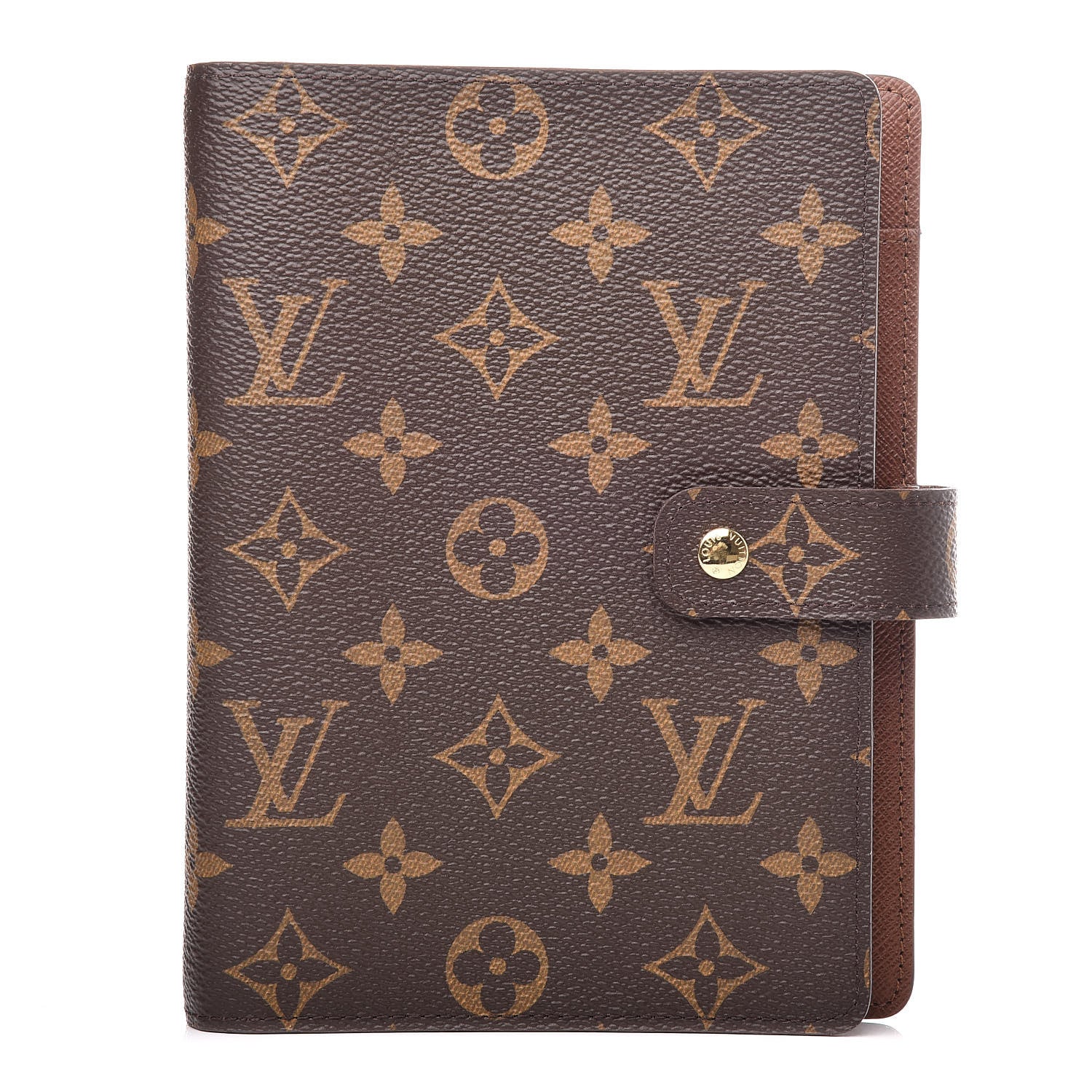 Louis Vuitton Monogram Medium Ring Agenda Cover 1 of 6