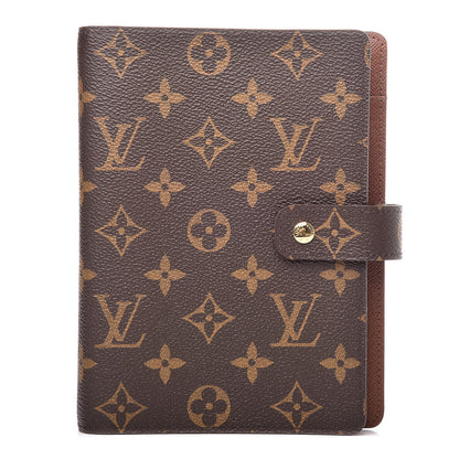 Louis Vuitton Monogram Medium Ring Agenda Cover 1 of 6