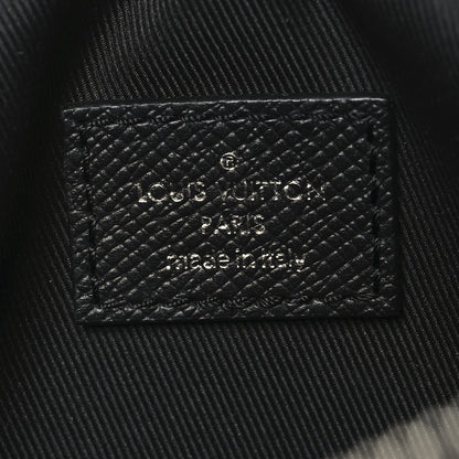 Louis Vuitton Taiga Monogram Outdoor Bumbag Black 6 of 9