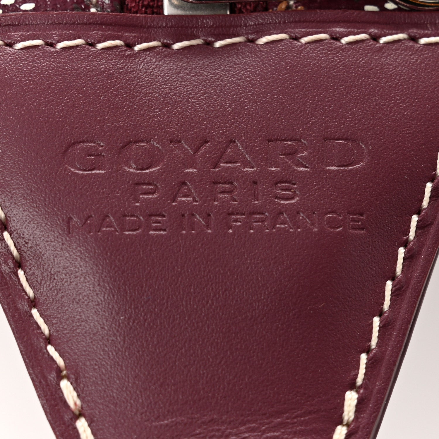 Goyard Goyardine Boeing 45 Burgundy 4 of 10