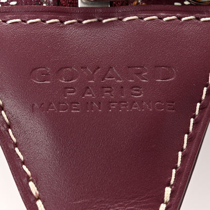 Goyard Goyardine Boeing 45 Burgundy 4 of 10