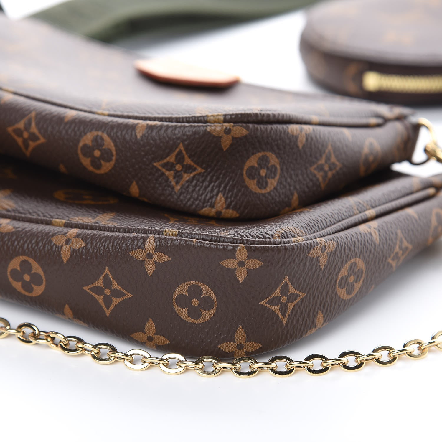 Louis Vuitton Monogram Multi Pochette Accessories Kaki 10 of 11