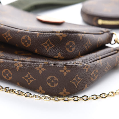 Louis Vuitton Monogram Multi Pochette Accessories Kaki 10 of 11