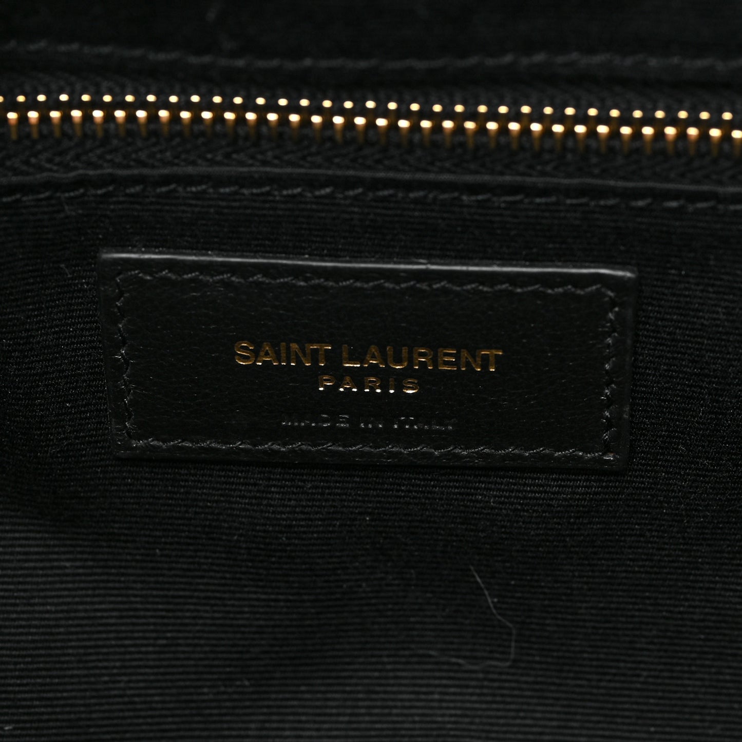 Lambskin Patchwork Monogram Large Jamie Black