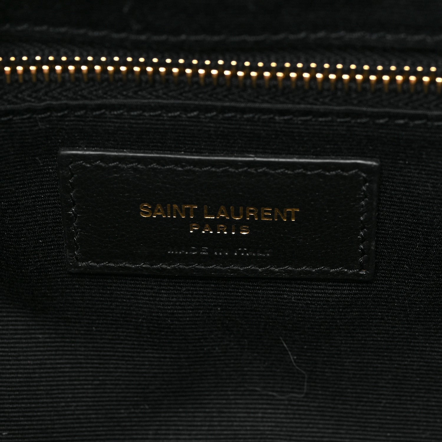 Saint Laurent Lambskin Patchwork Monogram Large Jamie Black 7 of 9