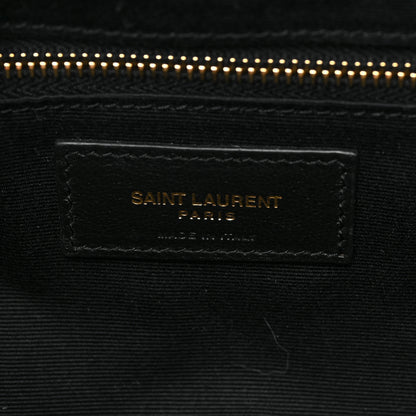 Saint Laurent Lambskin Patchwork Monogram Large Jamie Black 7 of 9