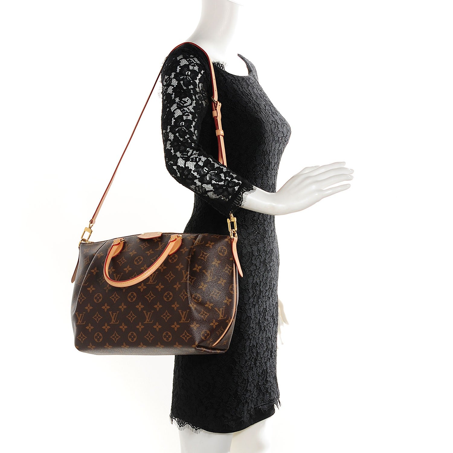 Louis Vuitton Monogram Turenne MM 2 of 8
