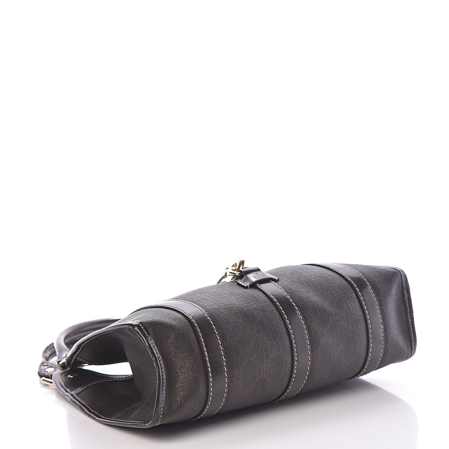 GG Plus Monogram Small Joy Shoulder Bag Dark Brown