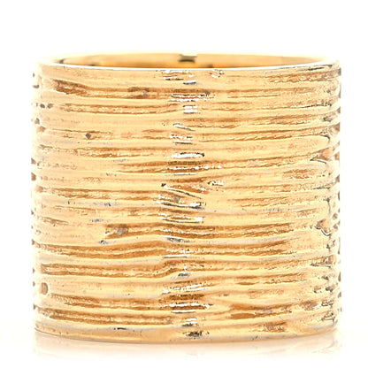 Louis Vuitton My Epi Ring 8.75 Gold Silver 1 of 7