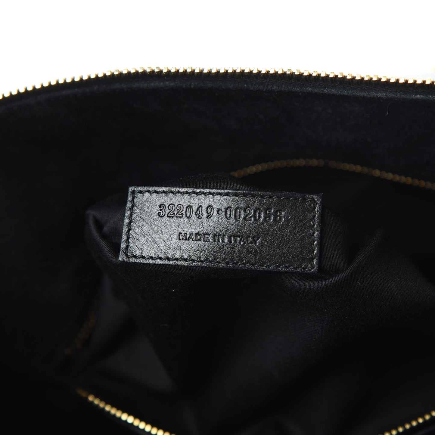 Calfskin Classic Duffle 6 Black