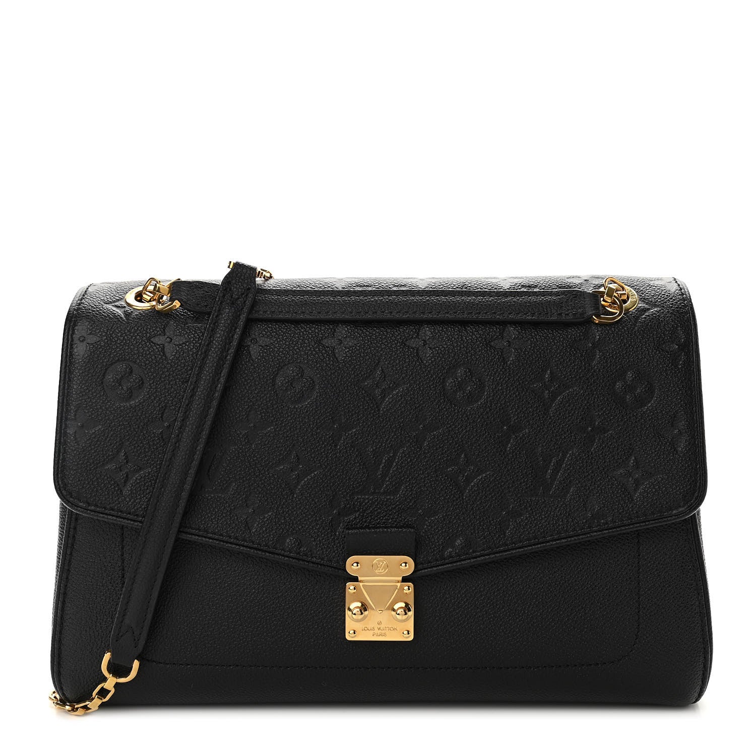 Louis Vuitton Empreinte Saint Germain MM Black 1 of 10