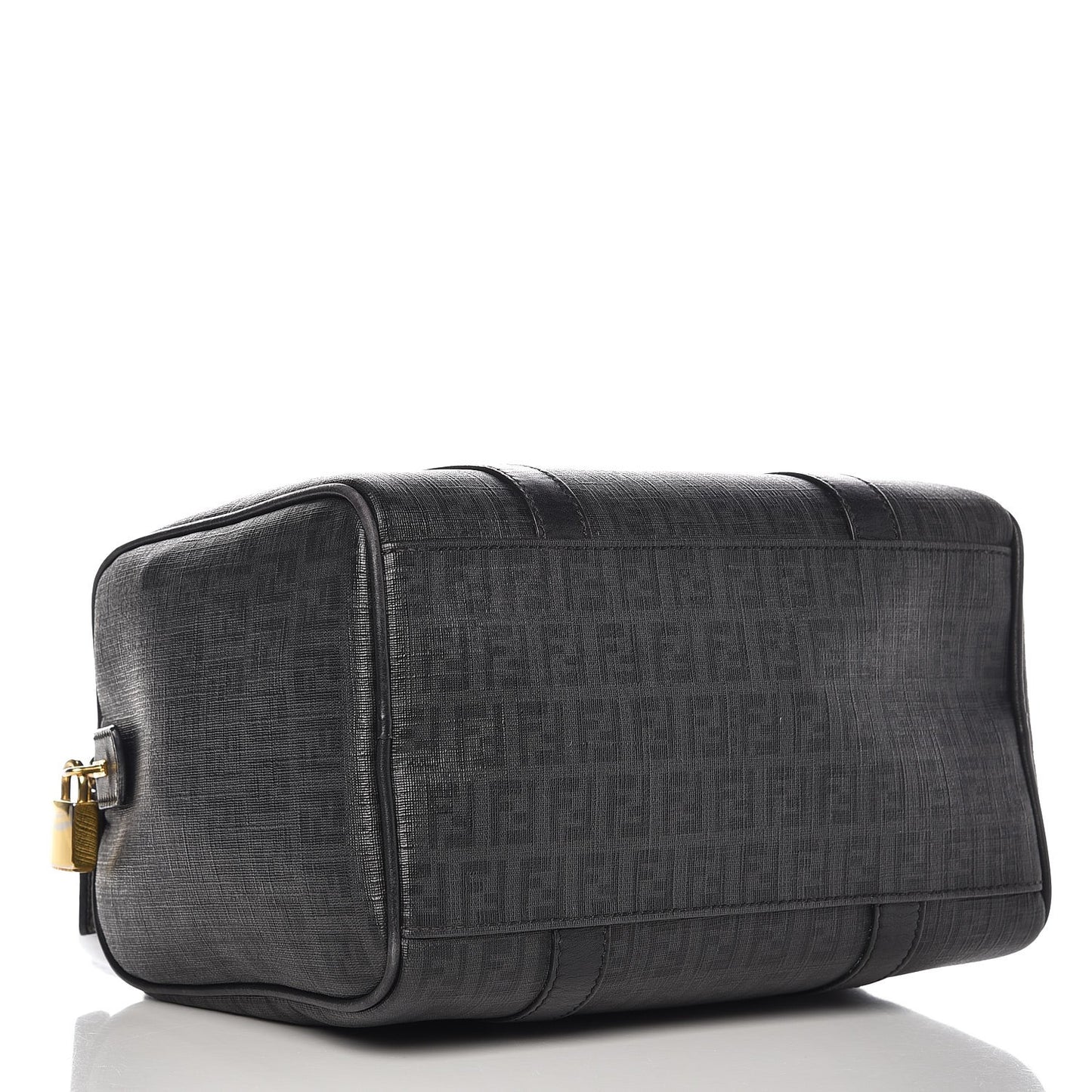 Zucchino Spalmati Vitello Small Boston Moro Black