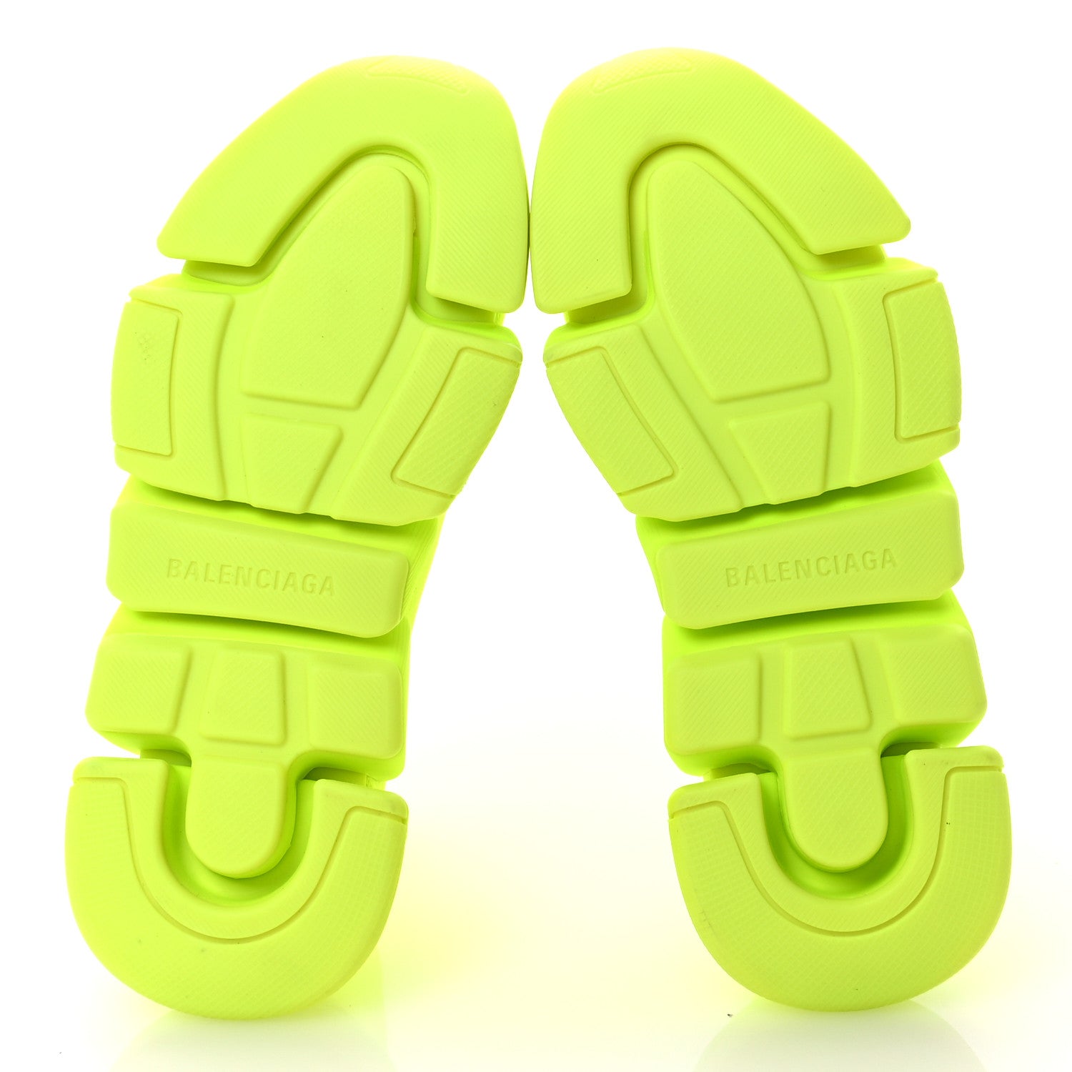 Balenciaga Technical 3D Recycled Knit Womens Speed 2.0 Sneakers 36 Monocolor Yellow Fluo 6 of 7