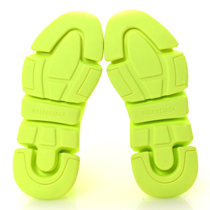 Balenciaga Technical 3D Recycled Knit Womens Speed 2.0 Sneakers 36 Monocolor Yellow Fluo 6 of 7
