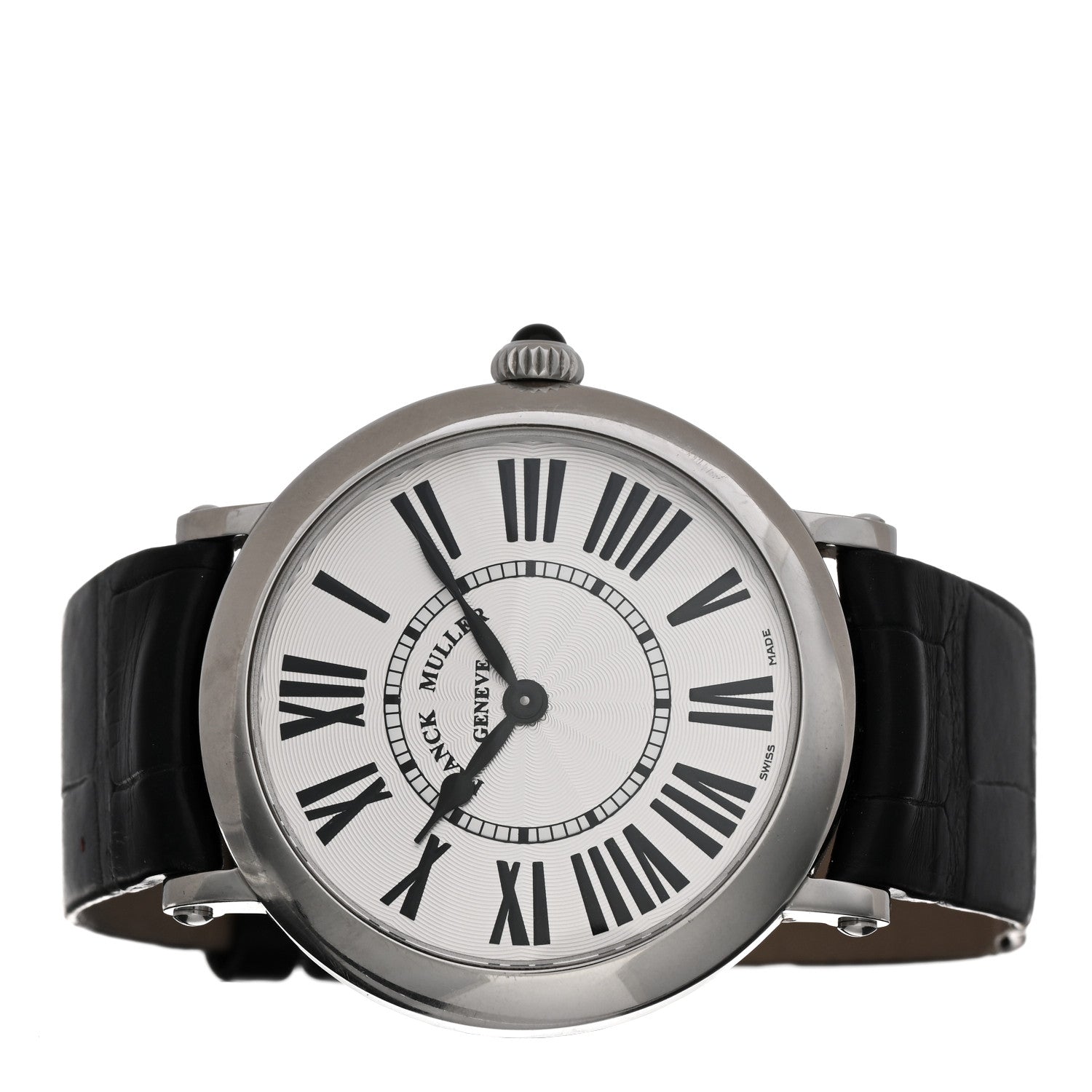 Franck Muller Stainless Steel Alligator 39mm Round Classic Quartz Watch 8041QZR 2 of 5