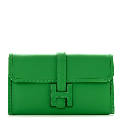 Hermes Swift Jige Duo Clutch Bambou 1 of 8