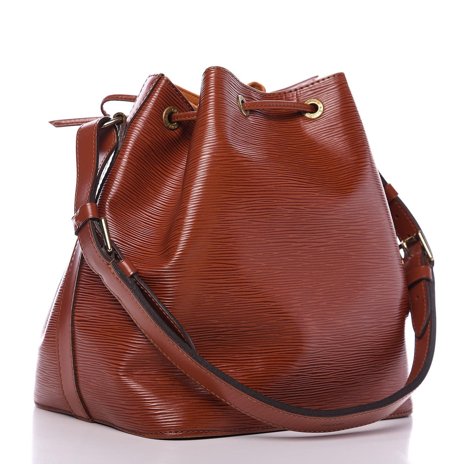 Louis Vuitton Epi Petit Noe Kenyan Fawn 3 of 9