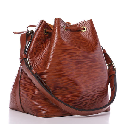 Louis Vuitton Epi Petit Noe Kenyan Fawn 3 of 9