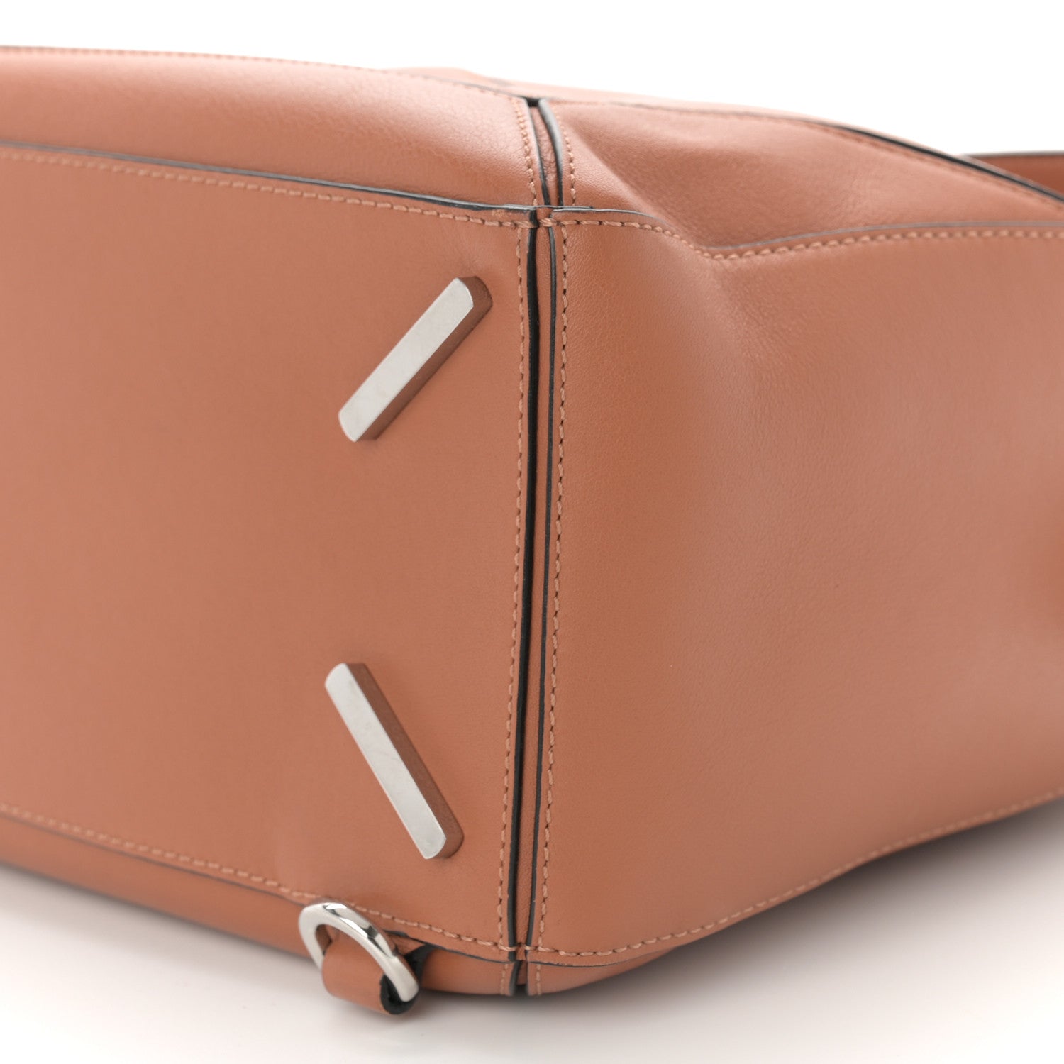 Loewe Calfskin Medium Puzzle Bag Tan 10 of 11