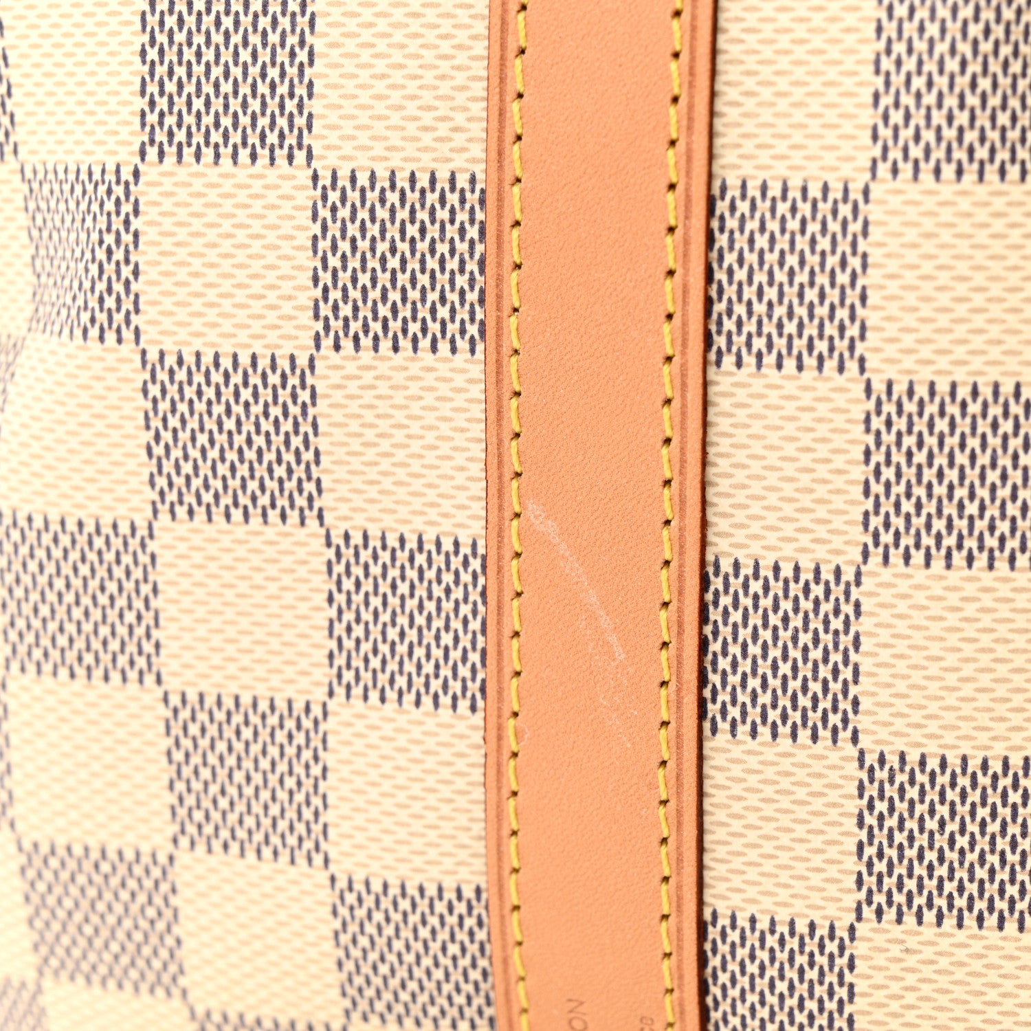Louis Vuitton Damier Azur Speedy Bandouliere 25 11 of 11