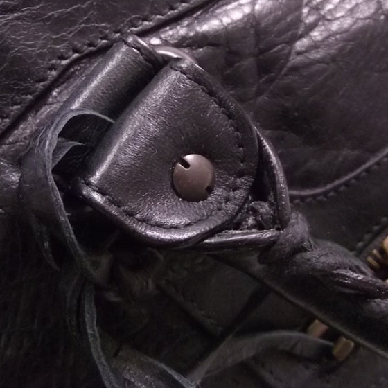 Balenciaga Chevre Part Time Black 7 of 14