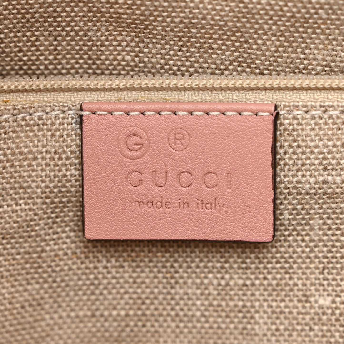 Soft Microguccissima Margaux Hobo Pink