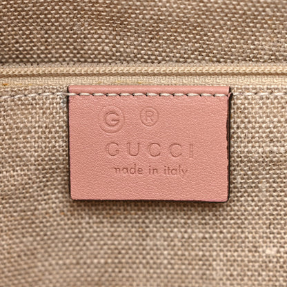 Gucci Soft Microguccissima Margaux Hobo Pink 6 of 11