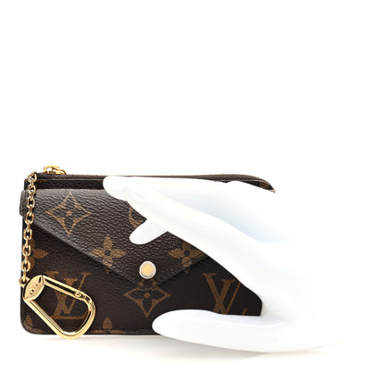 Louis Vuitton Monogram Recto Verso Card Holder Black 2 of 7