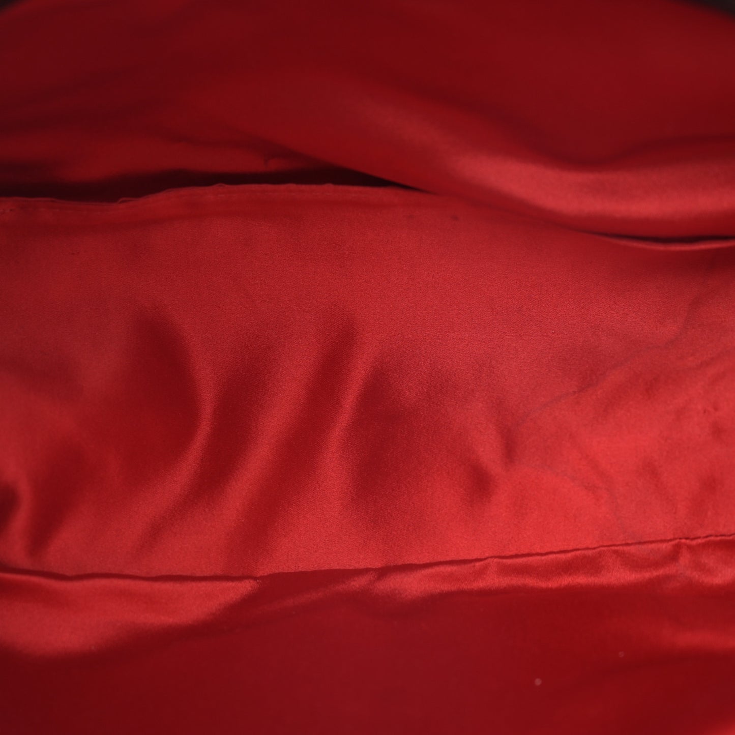 Suede Calfskin Holdall Tote Black