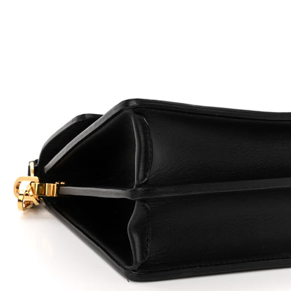 Louis Vuitton Epi Dauphine MM Black 8 of 9