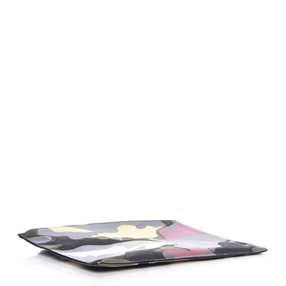 Valentino Garavani Nappa Canvas Camouflage Zip Pouch Multicolor 4 of 12