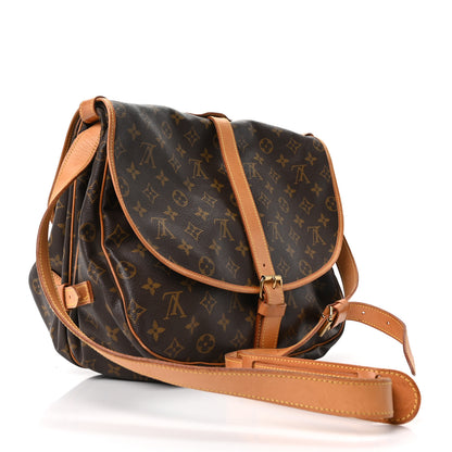 Louis Vuitton Monogram Saumur 35 3 of 9
