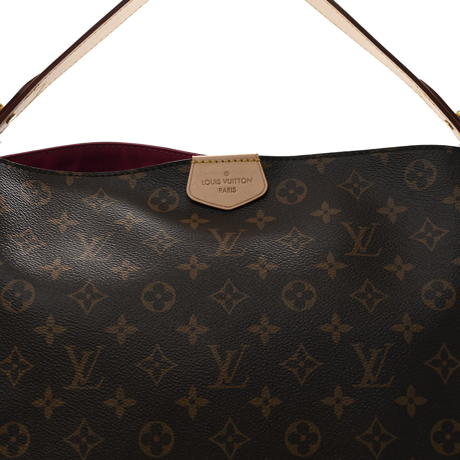 Louis Vuitton Monogram Graceful MM Pivoine 9 of 11