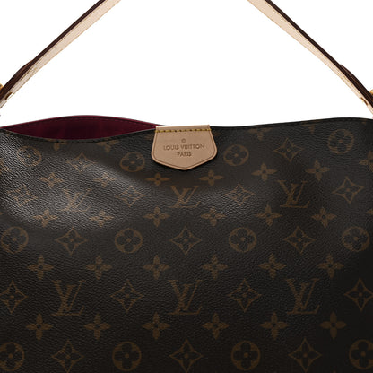 Louis Vuitton Monogram Graceful MM Pivoine 9 of 11