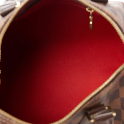 Louis Vuitton Damier Ebene Speedy Bandouliere 25 5 of 13