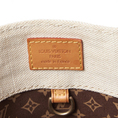 Louis Vuitton Toile Globe Shopper Cabas MM Blue 8 of 9