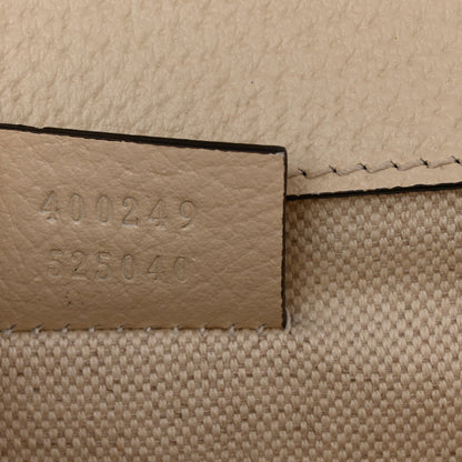 Gucci Textured Calfskin Crystal Small Dionysus Shoulder Bag Mystic White 7 of 10