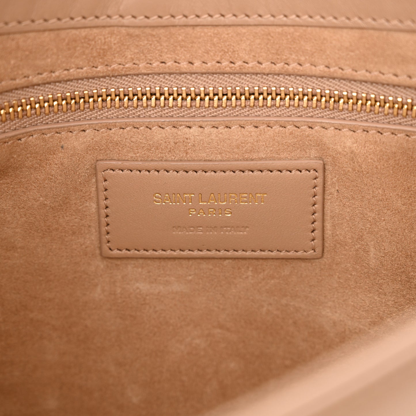 Smooth Calfskin Le 5 A 7 Hobo Dark Beige