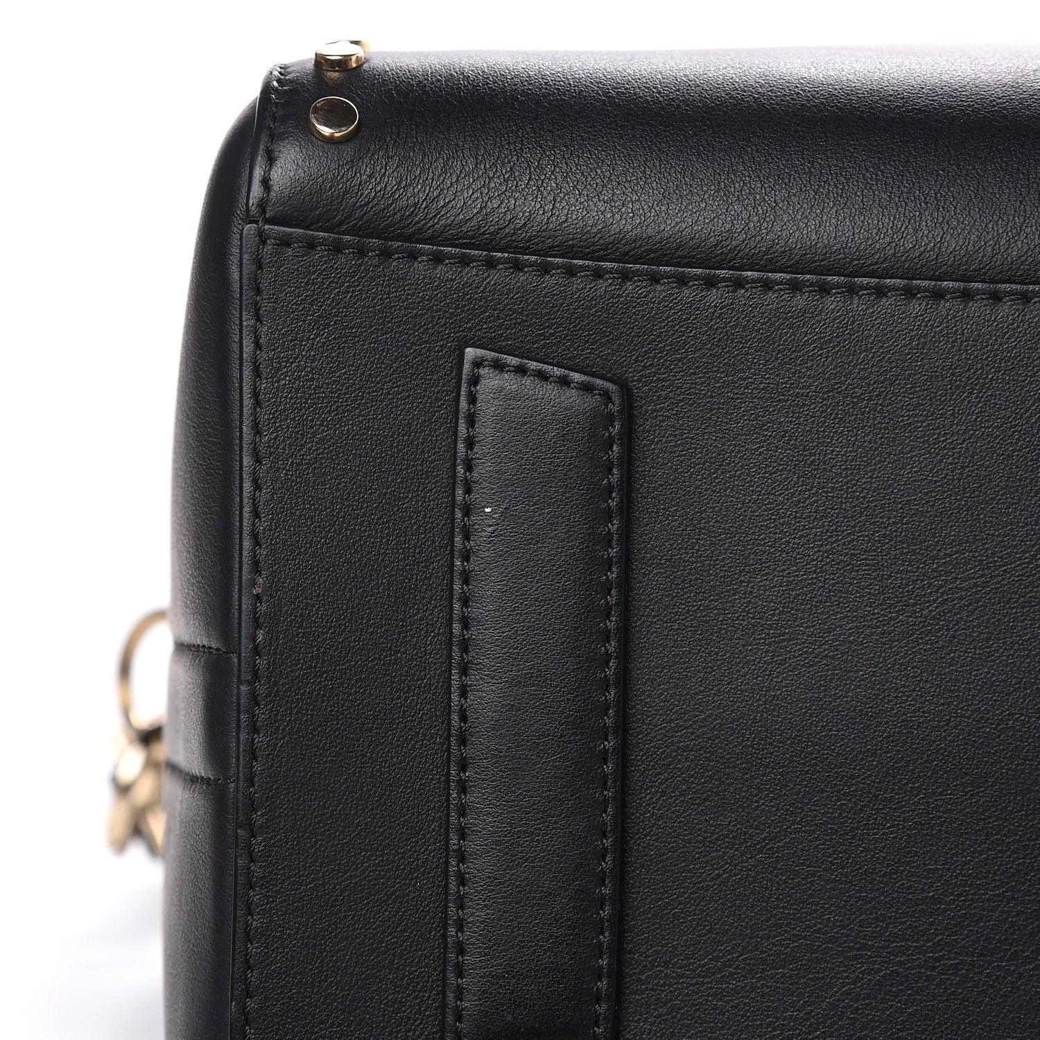 Givenchy Calfskin Medium Studded Antigona Black 14 of 16