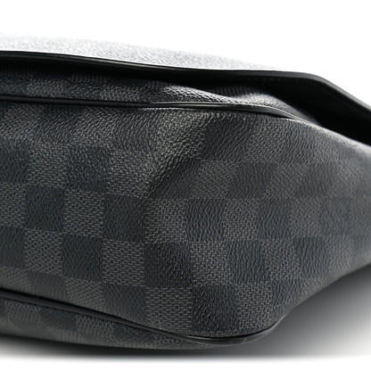 Louis Vuitton Damier Graphite Daniel GM 9 of 14