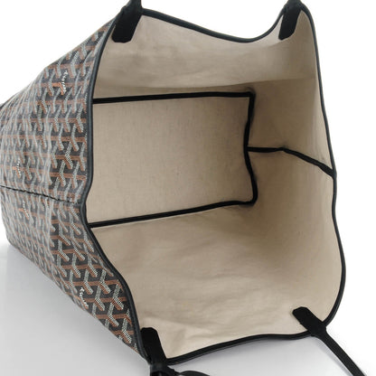 Goyard Goyardine Saint Louis GM Black 5 of 8