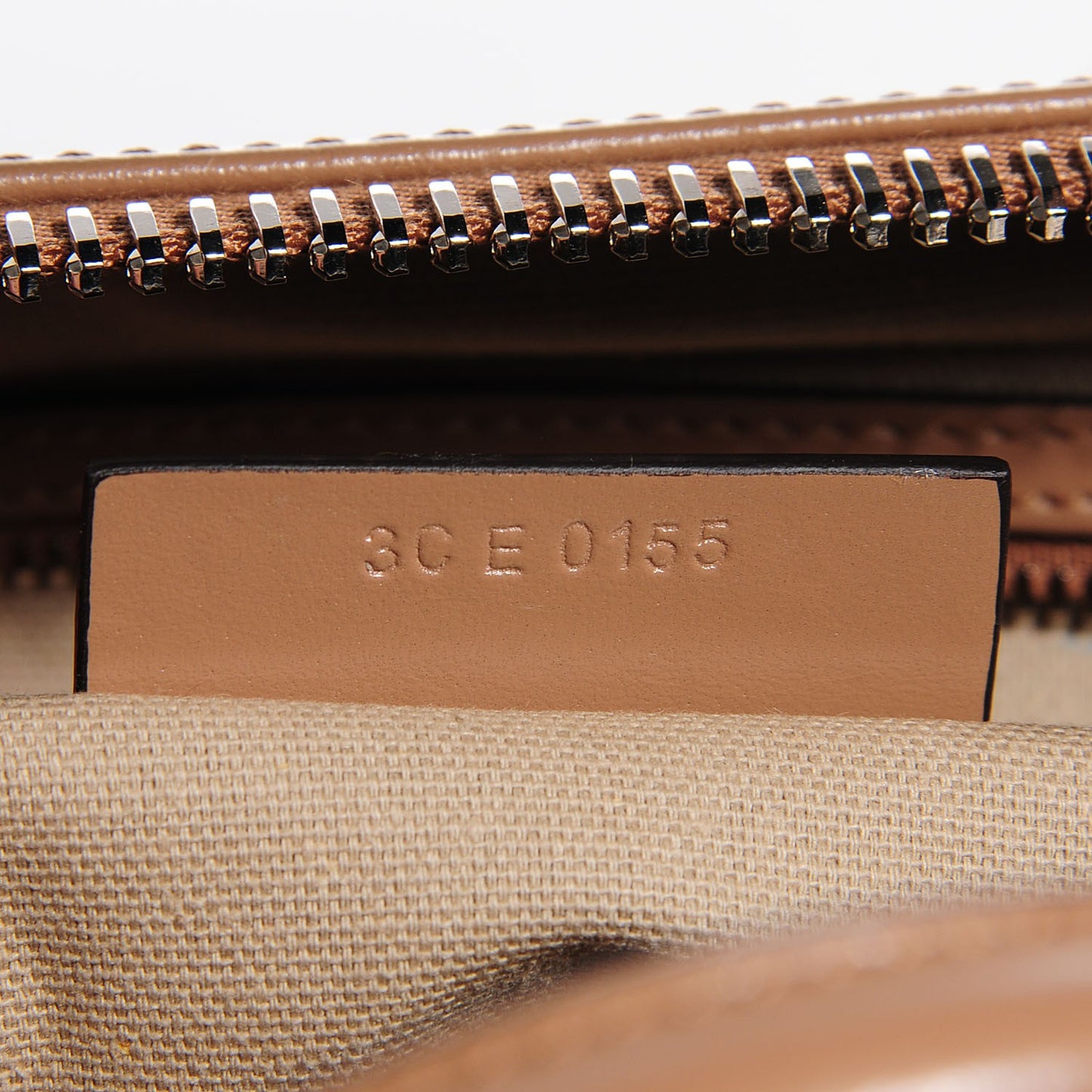 Shiny Lord Calfskin Medium Antigona Dark Beige