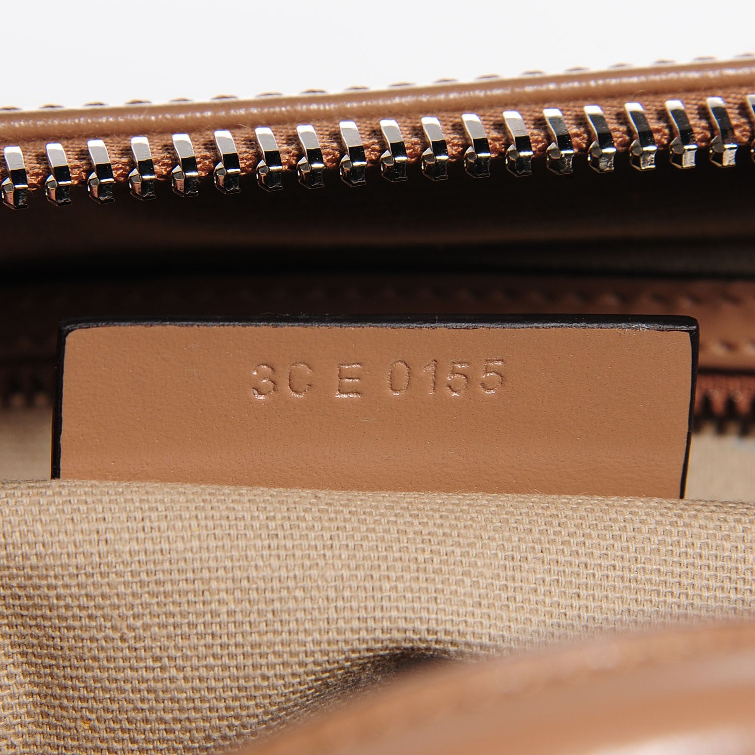 Givenchy Shiny Lord Calfskin Medium Antigona Dark Beige 7 of 7