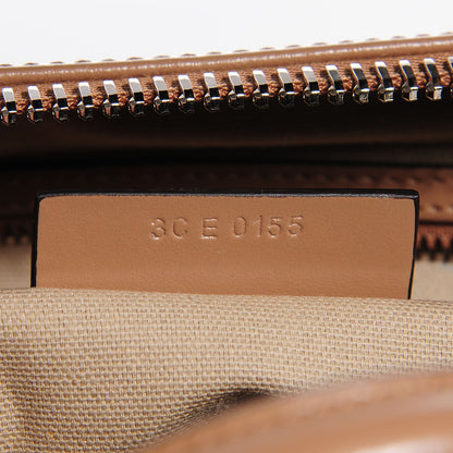 Givenchy Shiny Lord Calfskin Medium Antigona Dark Beige 7 of 7