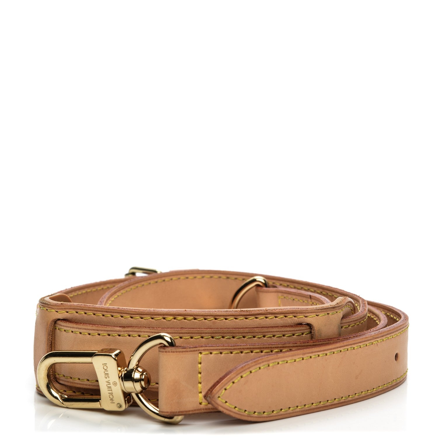Louis Vuitton Vachetta Adjustable Retiro Shoulder Strap VVN 1 of 6