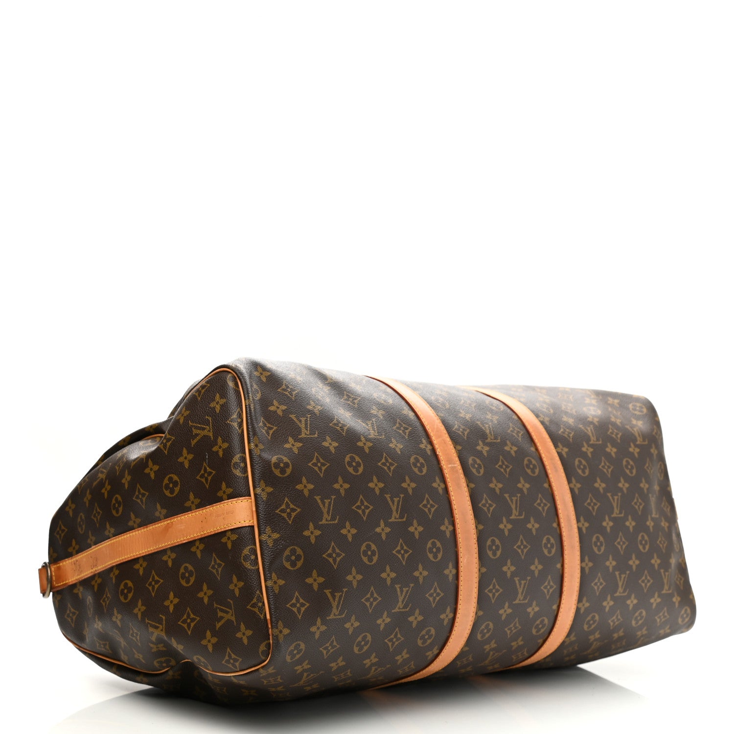 Louis Vuitton Monogram Keepall Bandouliere 60 3 of 18
