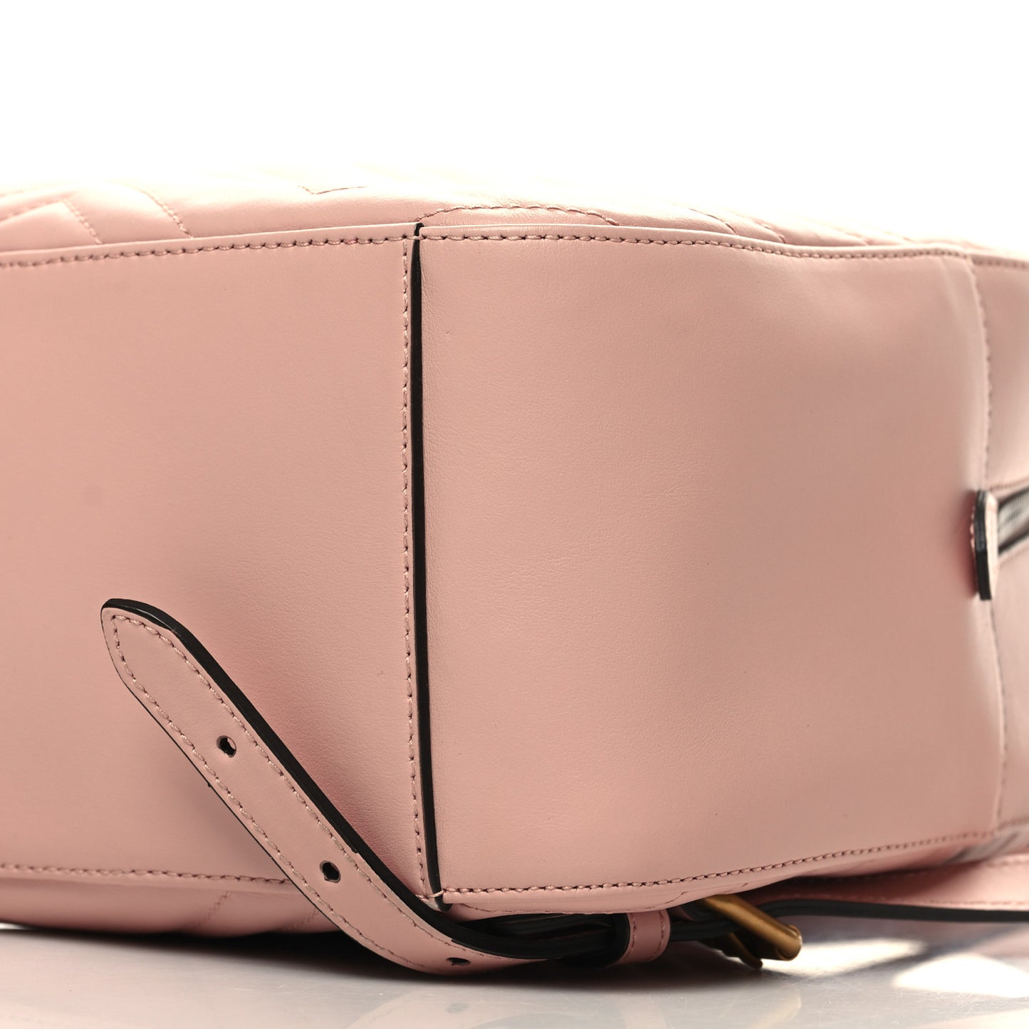 Calfskin Matelasse GG Marmont Dome Backpack Perfect Pink