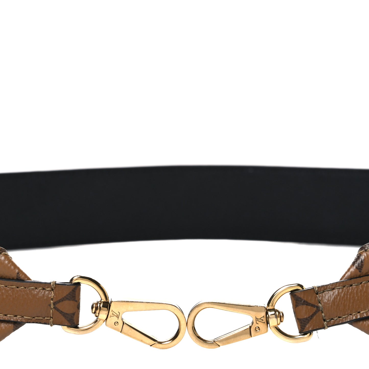 Monogram Bandouliere Shoulder Strap Black