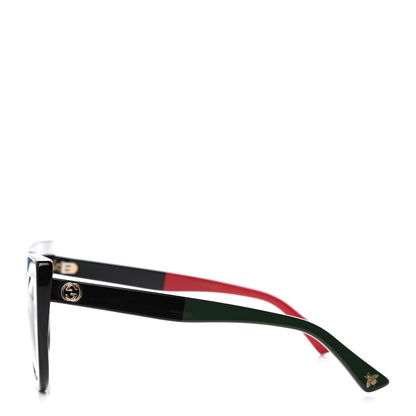 Gucci Acetate Cat Eye Sunglasses GG0164S Black 3 of 6